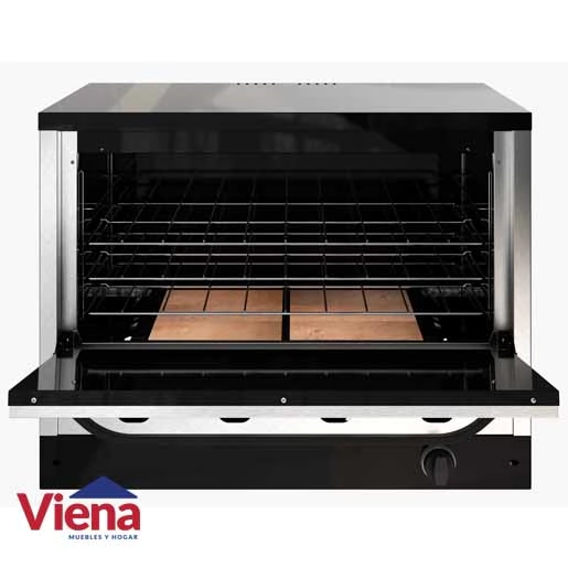 Horno Pizzero Saho 6 Moldes H6-KUMA Con Base 
