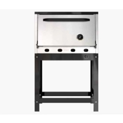Horno Pizzero Saho 6 Moldes H6-KUMA Con Base