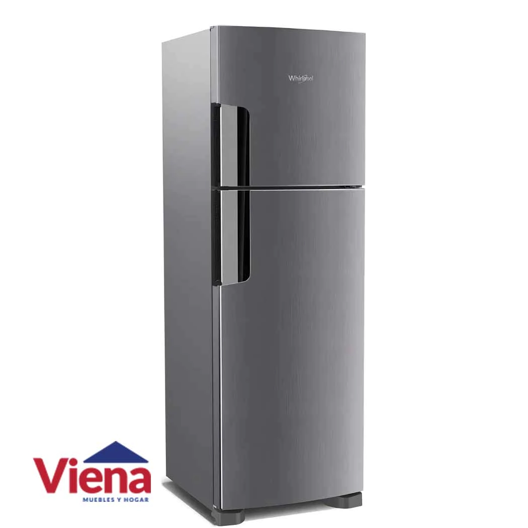 Heladera Whirlpool WRM-42-HK 386LTS  NS AC Inoxidable 