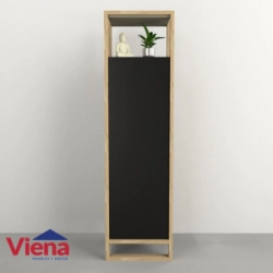 Columna Table's 4206CON Olmo F / Negro 48 x 173 1 Puerta