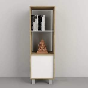 Columna Table's 4103 NCE Nevado/Blanco 1.40, 1 Puerta