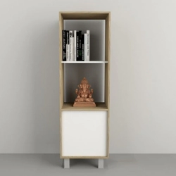 Columna Table's 4103 NCE Nevado/Blanco 1.40, 1 Puerta