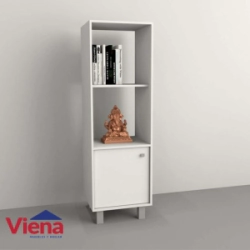 Columna Table's 4103 NCE Nevado/Blanco 1.40, 1 Puerta