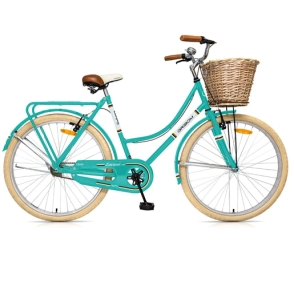 Bicicleta Gri-Bom 3400 DR Liverpool R26 Dama Canasto Mimbre