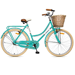 Bicicleta Gri-Bom 3400 DR Liverpool R26 Dama Canasto Mimbre