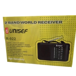Radio Portatil Unisef R-922 Dual