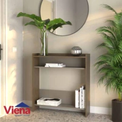 Recibidor Table�s 1405-CNG 90Cm Abierto Nogal/Gris