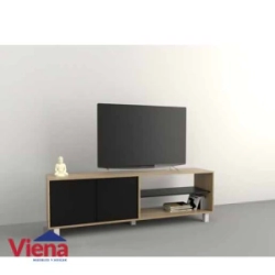 Mesa Tv/Lcd/Led 75" Table�s 4100-CON Olmo / Negro