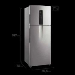 Heladera Electrolux IT70S 508LTS Plata No Frost Inverter