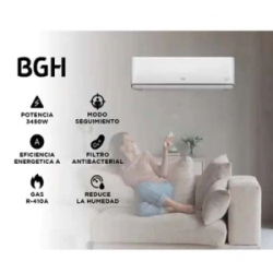 Aire Split BGH 3450W Frio /Calor BS35WCHU ON / OFF