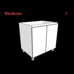 Bajo Mesada Ricchezze 80 Potenza Blanco