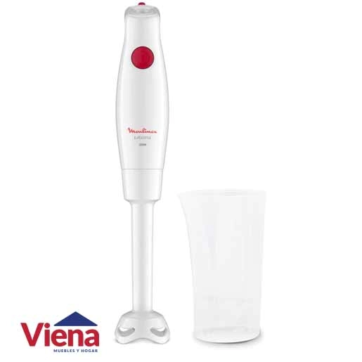 Licuadora Manual Moulinex DD12A1AR Turbomix