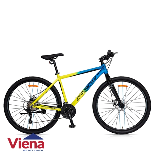 Bicicleta Gri-Bom 2932L Couvet Win R29. 24V Aluminio Disco 19" 