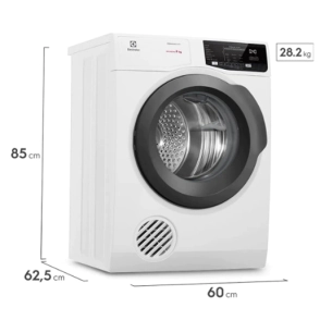 Secadora Electrolux ESEF209B Por Calor 9kg Frontal
