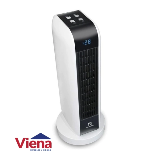 ESTUFA TORRE ELECTROLUX TWR30 CON PLACA CERAMICA TIMER
