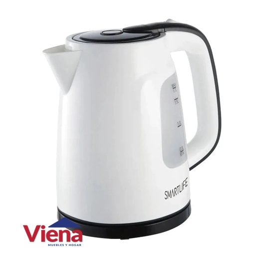 Pava Electrica Smartlife SL-EK1714W 1.7LTS Blanca