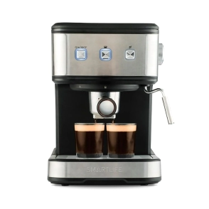 Cafetera Expresso Smart Life SL-EC8501 20 Bares 2 en 1 Cafe Molido y Capsula