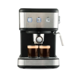 Cafetera Expresso Smart Life SL-EC8501 20 Bares 2 en 1 Cafe Molido y Capsula