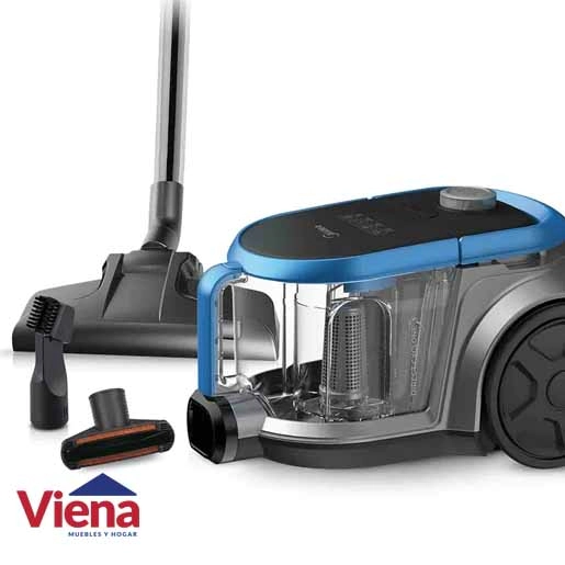 Aspiradora Midea VS-S214TAR4 1400W Sin Bolsa Blue