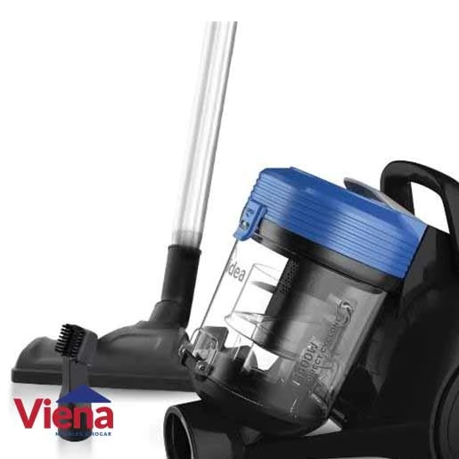 Aspiradora Midea VS-MJ20TAR4 2000W Sin Bolsa Flat Blue 