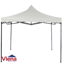 Gazebo Laury 3 x 3 x 2.5 Polyester Plegable S/ Paredes 16760