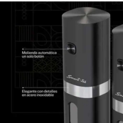 Salero - Pimentero Smart - Tech SNP-200C Recargable