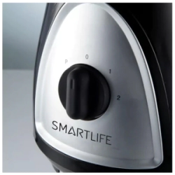 Licuadora De Vaso Smartlife 2 Velocidades Jarra Vidrio BL-1008B