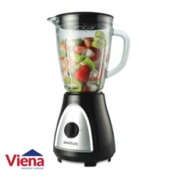 Licuadora De Vaso Smartlife 2 Velocidades Jarra Vidrio BL-1008B