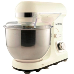 Batidora De Pie SmartLife SL-SB0037I Con Bowl Acero Inoxidable