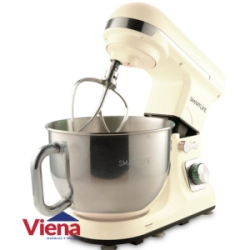 Batidora De Pie SmartLife SL-SB0037I Con Bowl Acero Inoxidable