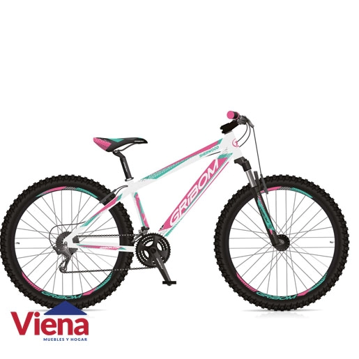 Bicicleta Gri-Bom 2913D Dama SherWood 24 7V Aluminio