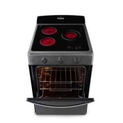 Cocina Florencia Electrica Flor8638F 4 Hornallas Acero