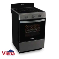 Cocina Florencia Electrica Flor8638F 4 Hornallas Acero