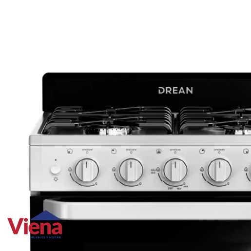 Cocina Drean CD5603AB0 56 CM Blanca Luz Enc.