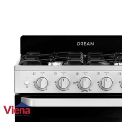 Cocina Drean CD5603AB0 56 CM Blanca Luz Enc.