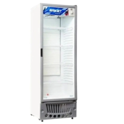 Exihibidora Briket Vertical Master 5000 Con Led