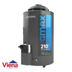 Termotanque Coppens GMAX 210 23L A.Rec Reversible Multigas