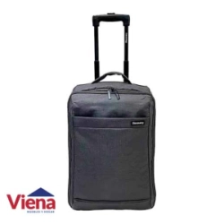 Valija Discovery 27557 20" Gris Tela