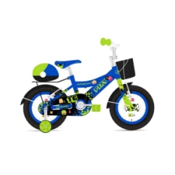 Bicicleta Gri-Bom 2415V Pixy Rodado 15 Con Baul Timbre Varon