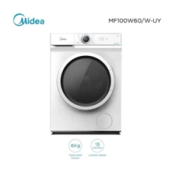 Lavarropas Midea  MF100W60/W-A1 6KG 1000RPM BLANCO