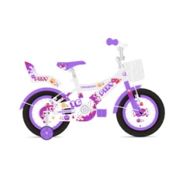 Bicicleta Gri-Bom 2415D Pixy Rodado  156 Con Baul Tiembre Nena
