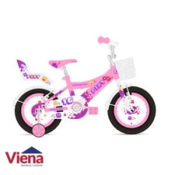 Bicicleta Gri-Bom 2415D Pixy Rodado  156 Con Baul Tiembre Nena
