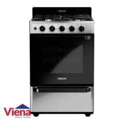 Cocina Drean CD5603AI0 56CM Luz Enc Inoxidable