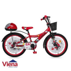 Bici Gri-Bom 2420V Rodado 20 Con Baul Timbre Nene