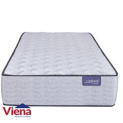 Colchon Inducol Vinson 80 x 190 x 24 Espuma 35 Kg