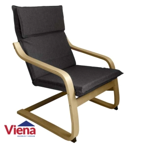 Sillon Poltrona Paris Gris Laury 15782