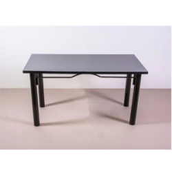 Mesa Laminada Rectangular 1.80 x 0.80 Ca�o 3" Rina Gris