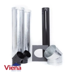 Kit Completo Tromen Para Pared 6" Enlozado