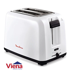 Tostadora Moulinex Vita  LT1A11AR 730W 2 Ranuras, Blanca