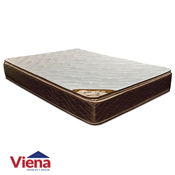 Colchon Gani Gold Spring 160 X 200 Resortes Con Pillow
